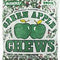 Albert's Fruit Chews, Green Apple, 240 Count