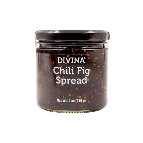 Divina Chili Fig Spread, 9 oz
