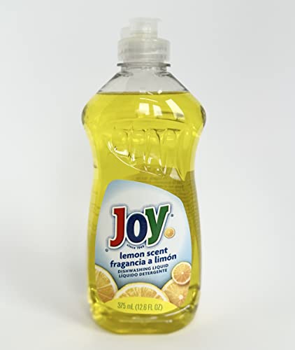 Joy Non-Ultra Dish Liquid, Lemon Scent, 12.6 oz (Pack of 3)