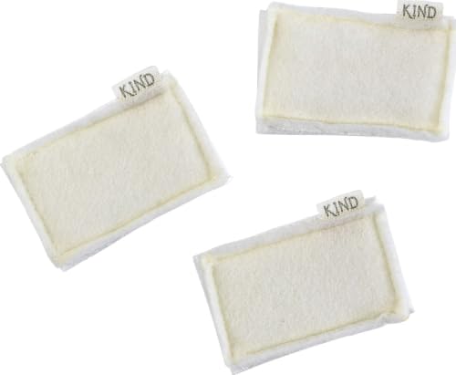 Kind Plant Based Scrub Sponge, 3 Count