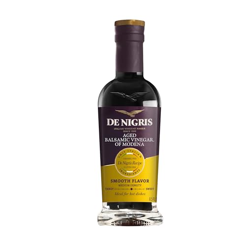 De Nigris Balsamic Vinegar of Modena, 8.5 oz