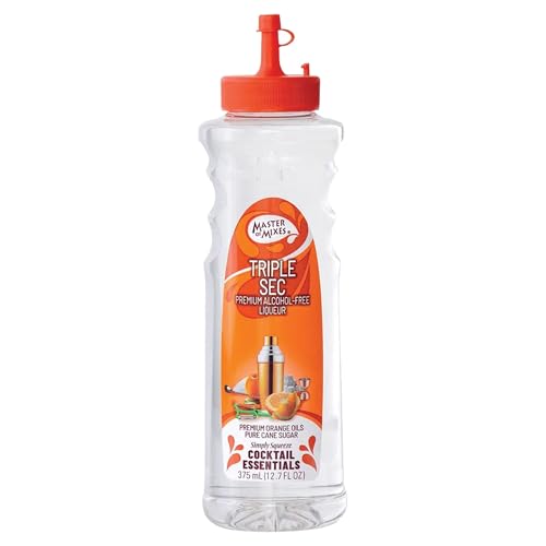 Master of Mixes Cocktail Essentials Triple Sec, 375 ml (12.7 fl oz)