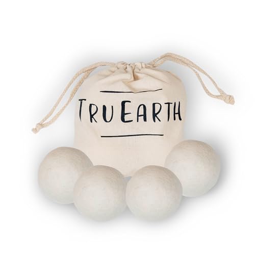 Tru Earth Wool Dryer Balls, XL (Set of 4)