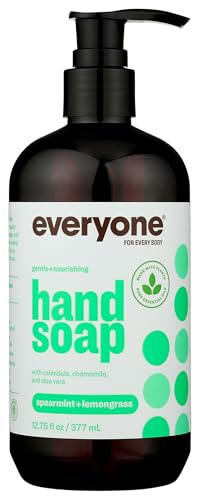 Everyone Liquid Hand Soap, Spearmint and Lemongrass, 12.75 oz