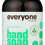 Everyone Liquid Hand Soap, Spearmint and Lemongrass, 12.75 oz