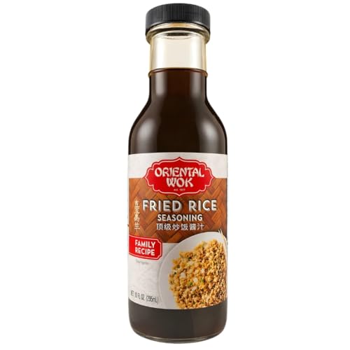 Oriental Wok Gourmet Fried Rice Seasoning Sauce, 14 oz