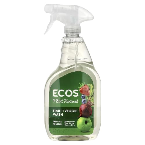 Earth Friendly Products Fruit & Vegetable Wash, 22 fl oz