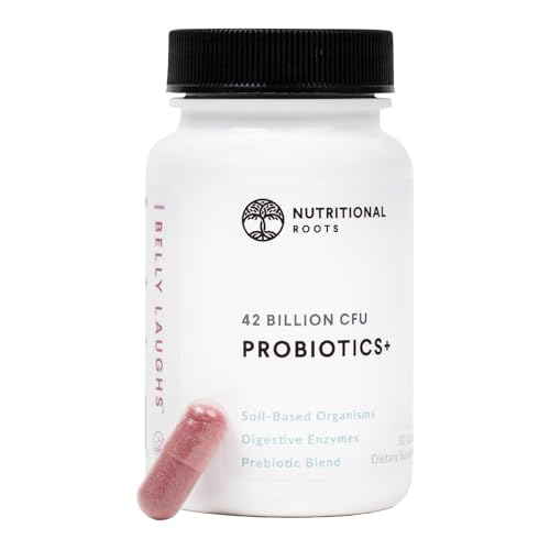 Nutritional Roots Probiotics +, 30 Capsules