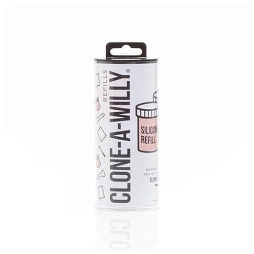 Clone-A-Willy Liquid Rubber Refill, Light Tone