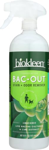 Biokleen Bac-Out Stain & Odor Eliminator Spray, 32 fl oz