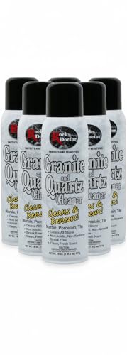 Rock Doctor Granite and Quartz Cleaner Spray, 18 oz (Pack of 6)