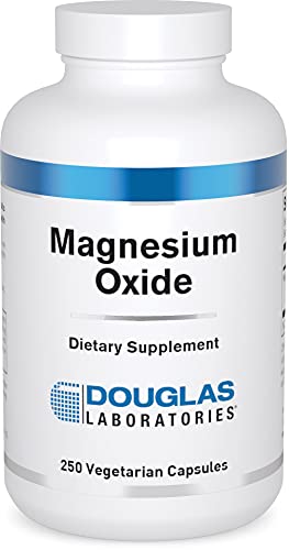 Douglas Laboratories Magnesium Oxide, 250 Capsules