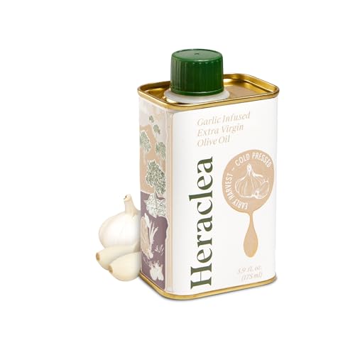 Heraclea Garlic Infused Extra Virgin Olive Oil