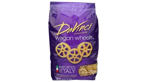 DaVinci Wagon Wheels Pasta, 1 lb