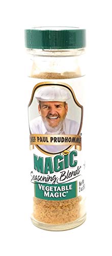 Chef Paul Prudhomme's Vegetable Magic Seasoning, 2 oz (Pack of 2)