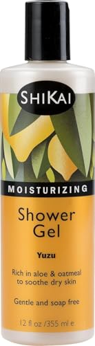 ShiKai Daily Moisturizing Shower Gel, Yuzu, 12 oz
