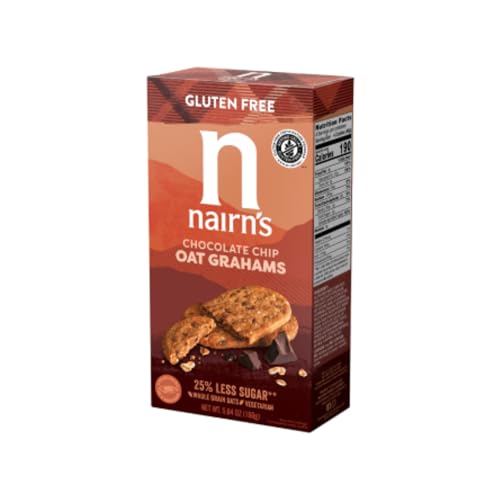 Nairn's Gluten-Free Chocolate Chip Oat Grahams, 5.64 oz
