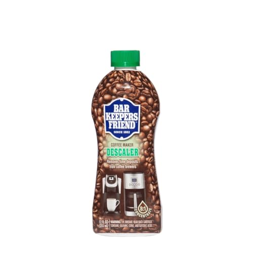 Bar Keepers Friend Coffee Maker Descaler, 12 oz