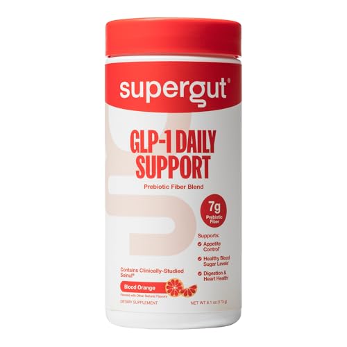 Supergut GLP1 Daily Support, Blood Orange, 18 Servings