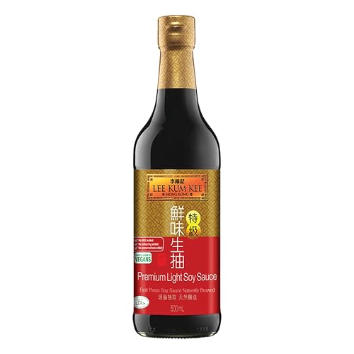 Lee Kum Kee Soy Sauce, 16.9 oz