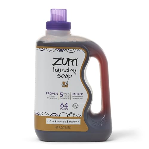Zum Laundry Soap, Frankincense & Myrrh, 64 fl oz
