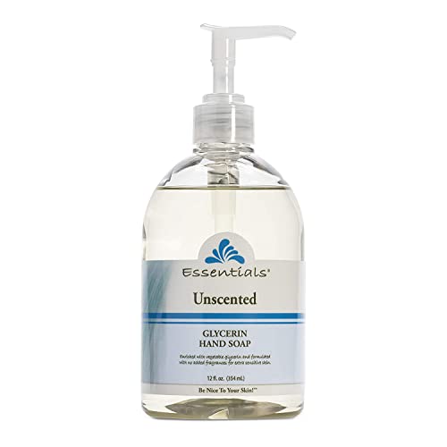 Clearly Natural Essentials Unscented Glycerine Hand Soap, 12 oz