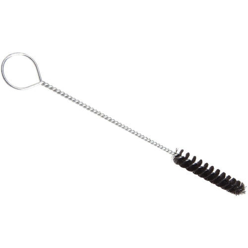 Forney Nylon Tube Brush with Wire Loop Handle, 8-1/2 in x 1/2 in