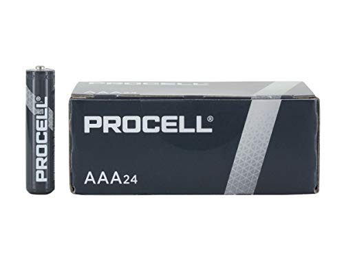 Duracell Procell Alkaline AAA Batteries (Pack of 24)