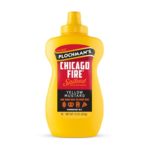 Plochman's Chicago Fire Mustard, 15 oz
