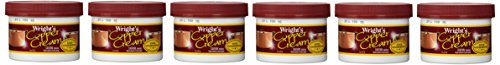 Wright's Copper and Brass Cream Cleaner, 8 oz (Pack of 6)