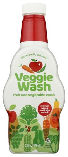 Veggie Wash Fruit and Vegetable Wash, 32 fl oz
