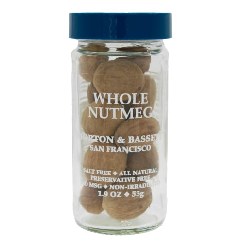 Morton & Bassett Whole Nutmeg, 1.9 oz
