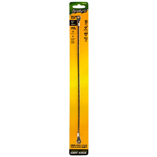 RemGrit Carbide Grit Rod Saw Blade, 12 Inch x .100 Inch