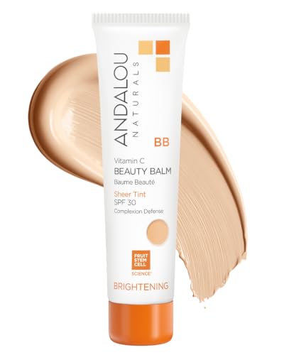 Andalou Naturals Vitamin C BB Beauty Balm Sheer Tint SPF 30, 2 fl oz