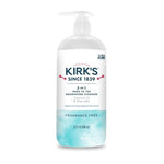 Kirk's Fragrance Free 3-in-1 Nourishing Cleanser, 32 fl oz