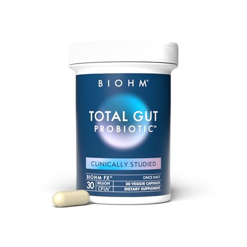 BIOHM Total Probiotic, 30 Billion CFU, 30 Count