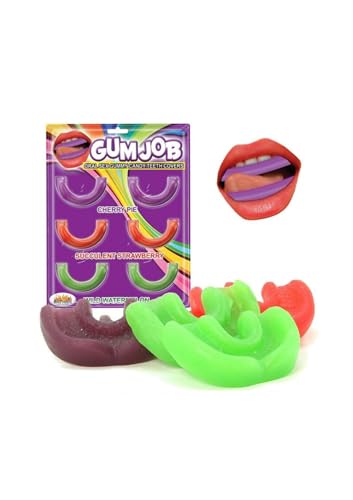 Hott Products Gum Job Candy Teeth Covers (Pack of 6)