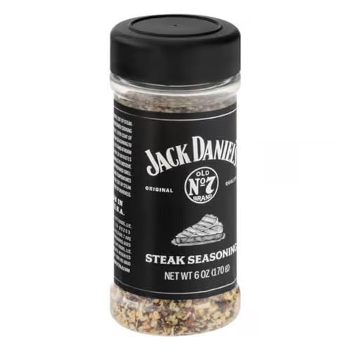 Jack Daniel's Steak Seasoning, 6 oz