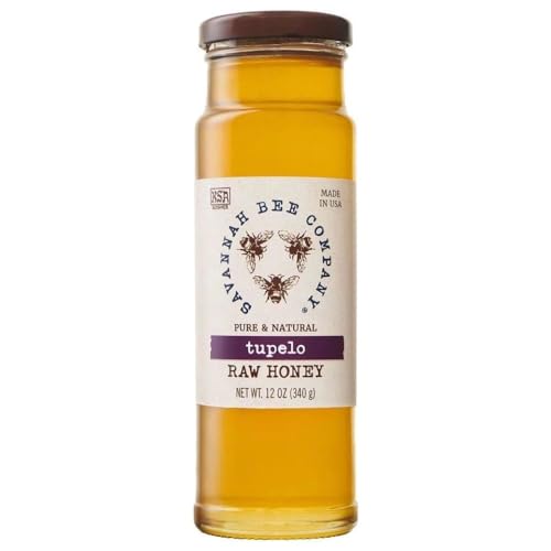 Savannah Bee Company Tupelo Honey, 12 oz