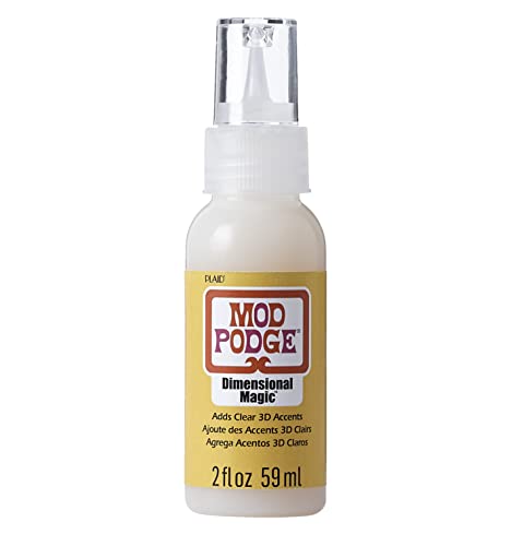 Mod Podge Dimensional Magic, Clear, 2 oz