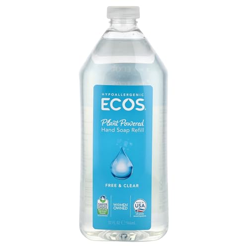 ECOS Hand Soap, Free & Clear, Refill