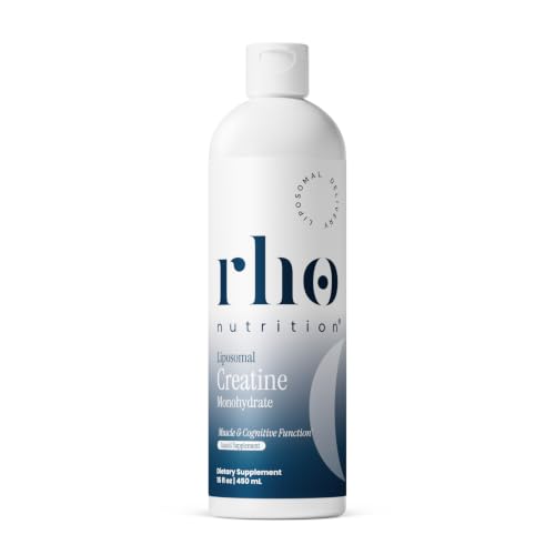 Rho Nutrition Liposomal Creatine Liquid Supplement