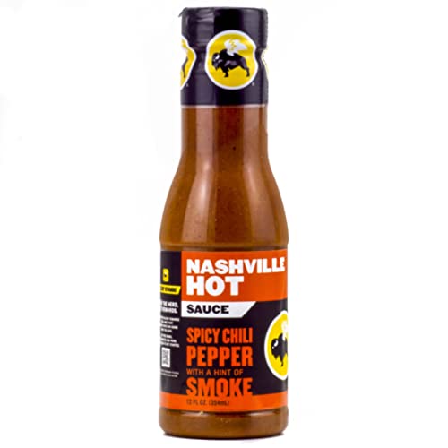 Buffalo Wild Wings Nashville Hot Sauce, 12 fl oz