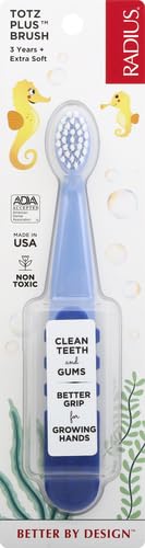 Radius Toothbrush Totz Plus, Extra Soft