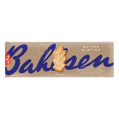 Bahlsen Butter Leaves Cookies, 4.4 oz