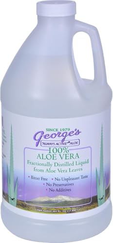 George's Aloe Vera Supplement, 64 fl oz