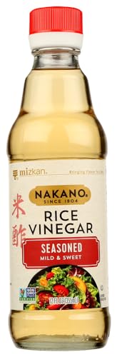 Nakano Seasoned Original Rice Vinegar, 12 fl oz (Pack of 3)