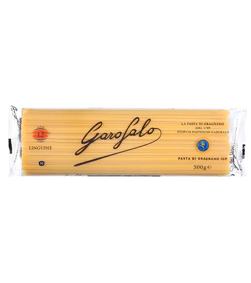 Garofalo Durum Wheat Semolina Linguine Pasta (Pack of 6)