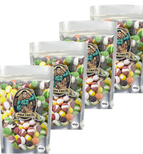 Freeze Dried Skittles Sour 10oz 4 Pack