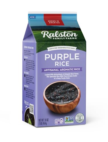 Ralston Family Farms Purple Rice, 16 oz